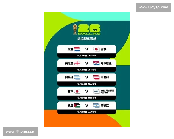2026年国际足球赛事完整赛程曝光全球足球迷备战新一届世界杯